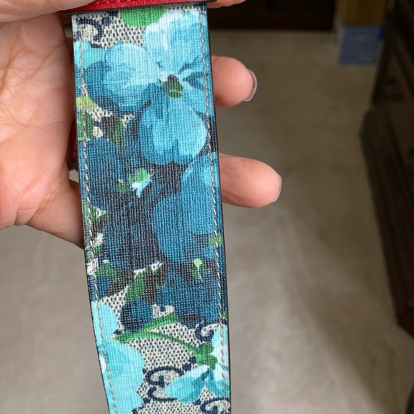 Gucci floral belt small new - Picture 4 of 9